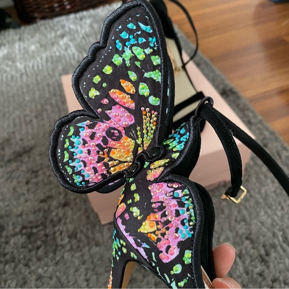 SOPHIA WEBSTER CHIARA SANDALS - Picture 8 of 13